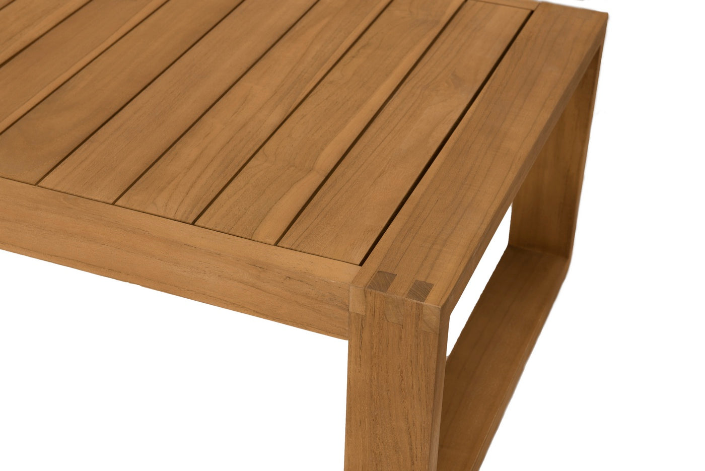 Kim - Salon De Jardin 2 Places - Taupe/Marron