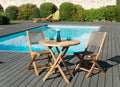 Fun - Salon De Jardin 2 Pers - Marron