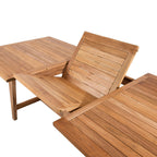 Fun - Salon De Jardin 8/10 Pers - Marron