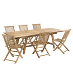 Fun - Salon De Jardin 8/10 Pers - Marron