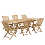 Fun - Salon De Jardin 8/10 Pers - Marron