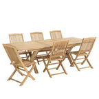 Fun - Salon De Jardin 8/10 Pers - Marron