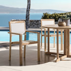 Fun - Lot De 2 Fauteuils Jardin - Marron/Beige