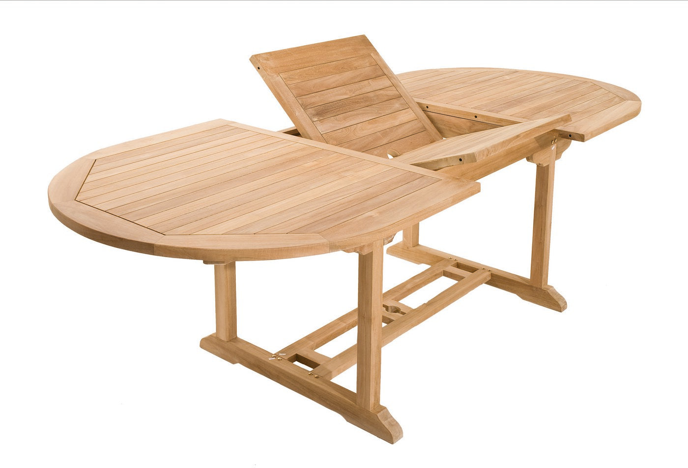Fun - Salon De Jardin 8/10 Pers - Beige/Marron