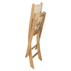 Fun - Salon De Jardin 4/6 Pers - Beige/Marron