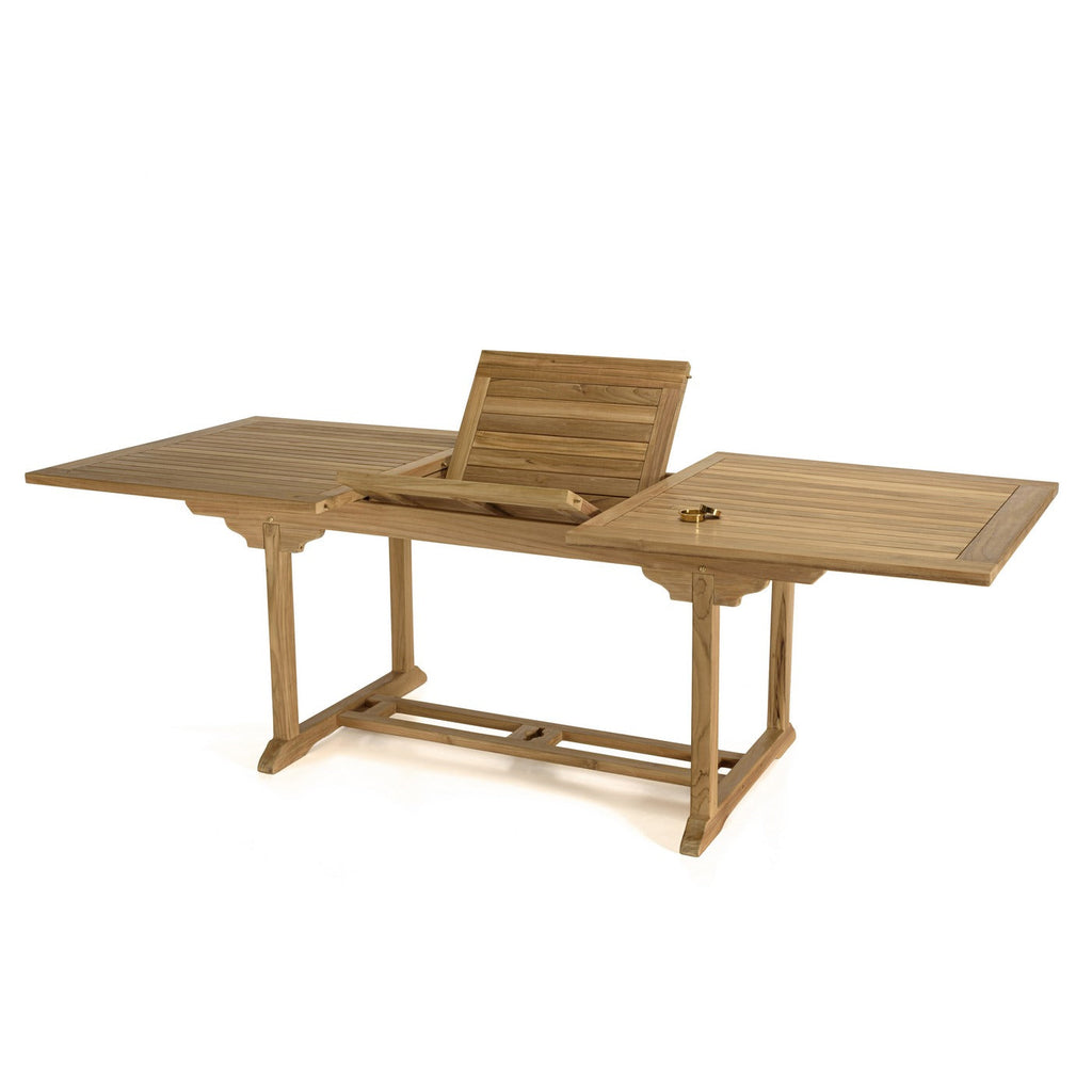Fun - Salon De Jardin 8/10 Pers - Beige/Marron