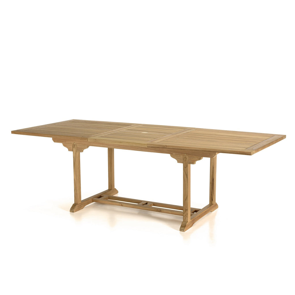 Fun - Salon De Jardin 8/10 Pers - Beige/Marron