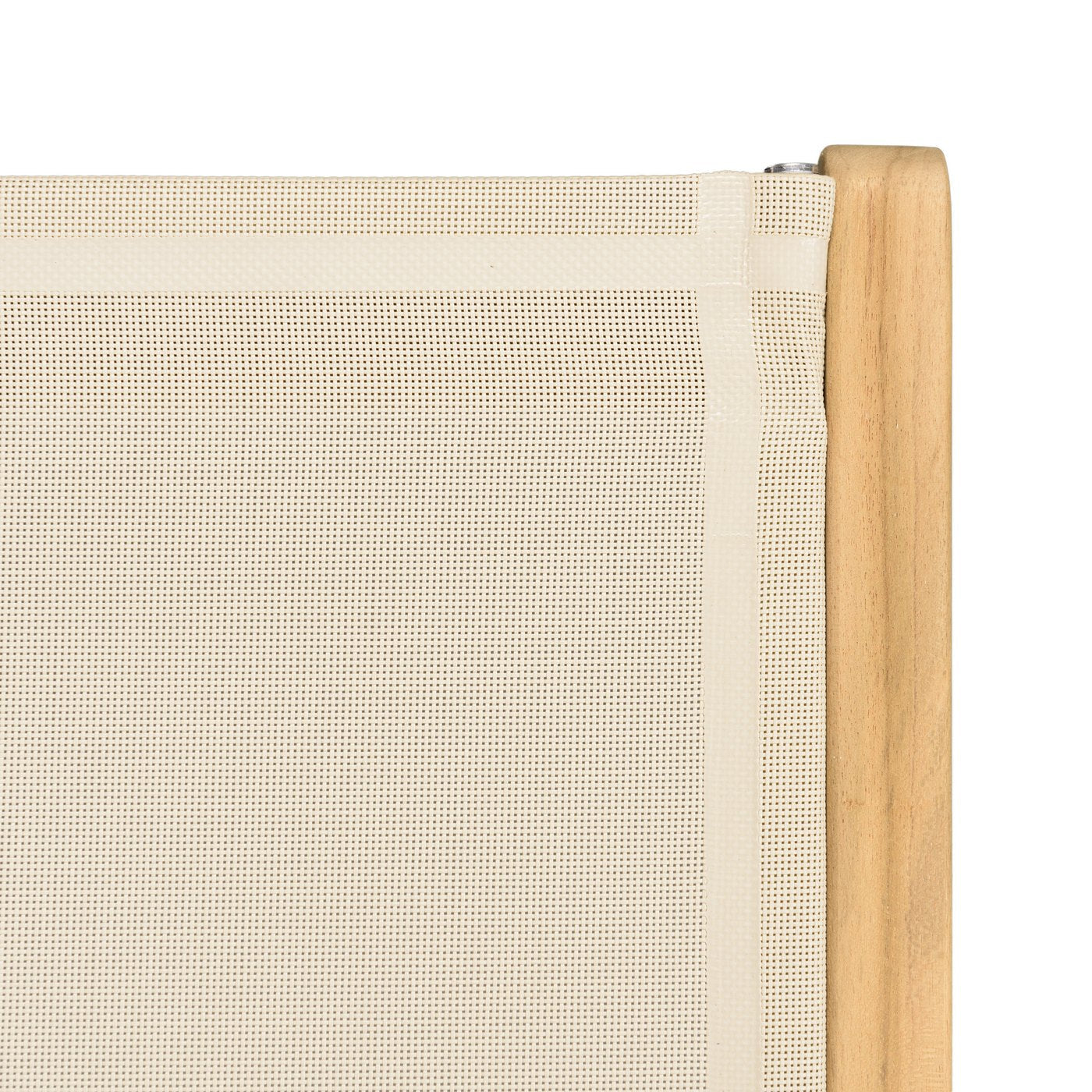 Fun - Salon De Jardin 10/12 Pers - Beige/Marron