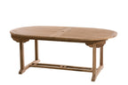 Fun - Salon De Jardin 10/12 Pers - Beige/Marron