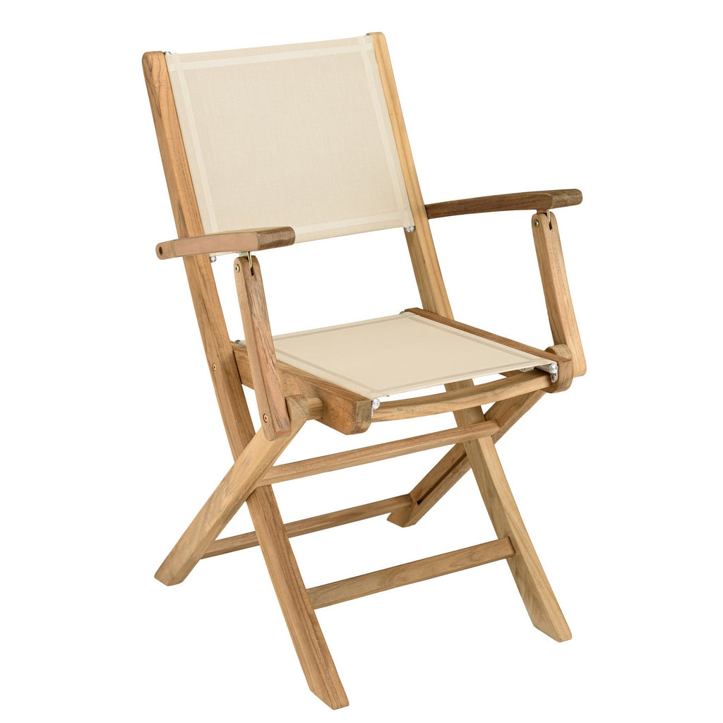 Fun - Salon De Jardin 10/12 Pers - Beige/Marron