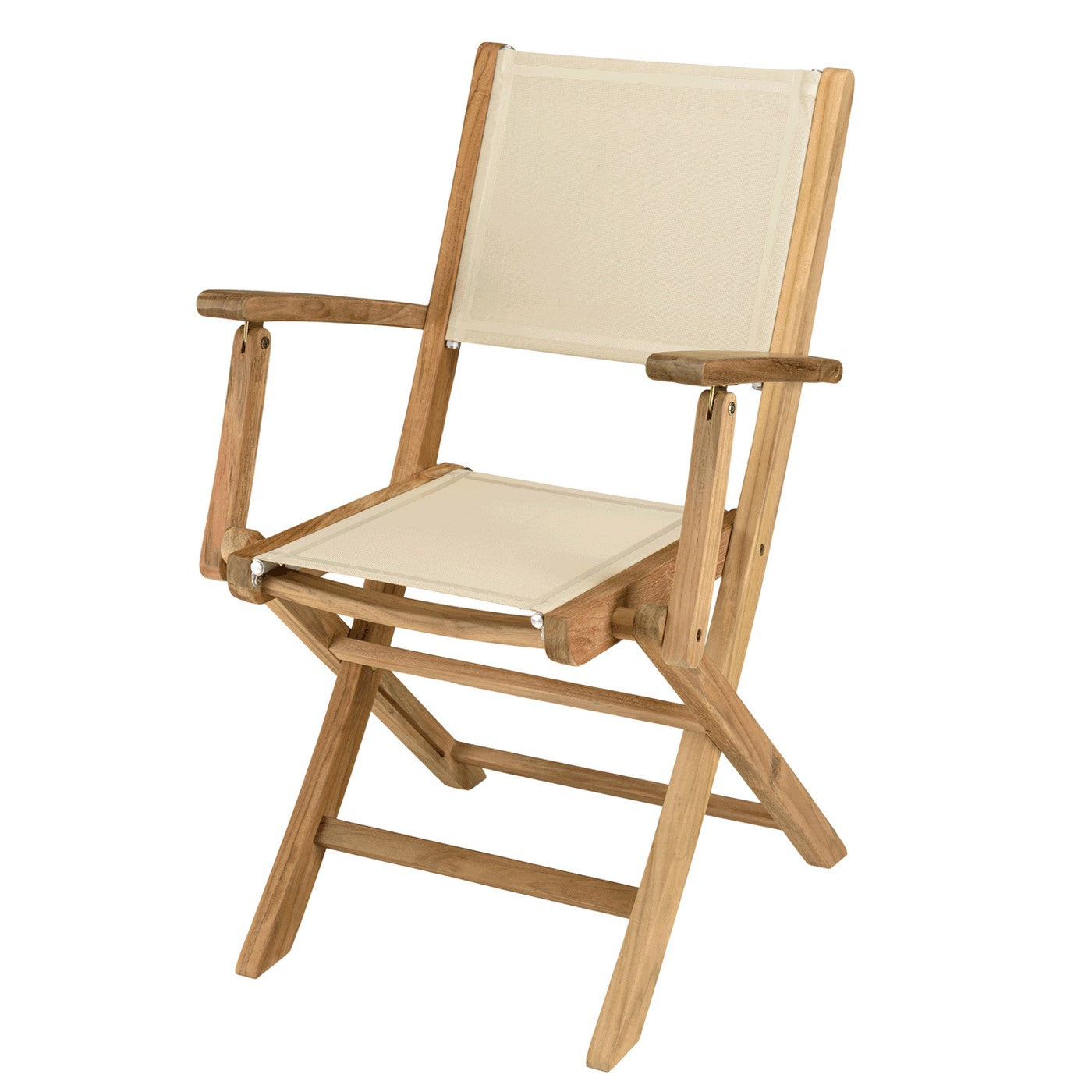 Fun - Salon De Jardin 10/12 Pers - Beige/Marron