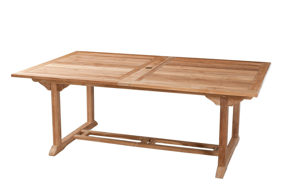 Fun - Salon De Jardin 10/12 Pers - Beige/Marron
