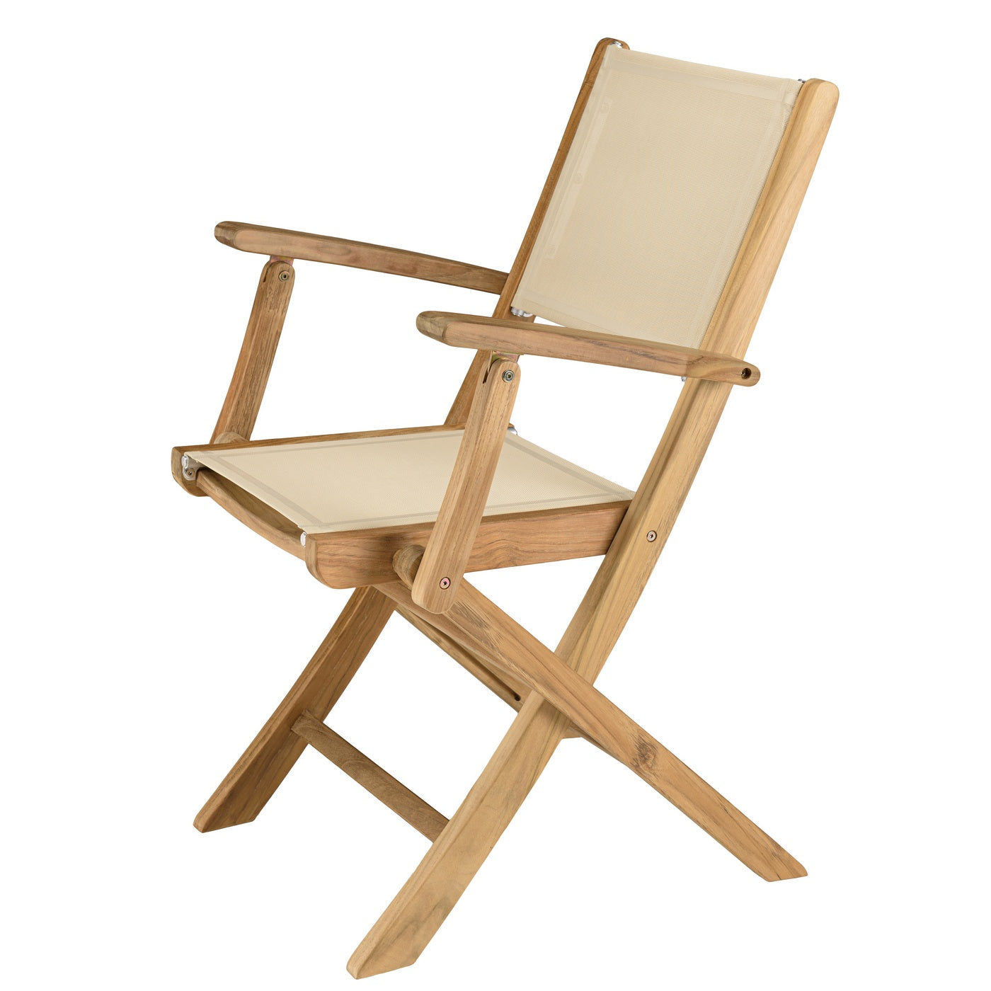 Fun - Salon De Jardin 10/12 Pers - Beige/Marron