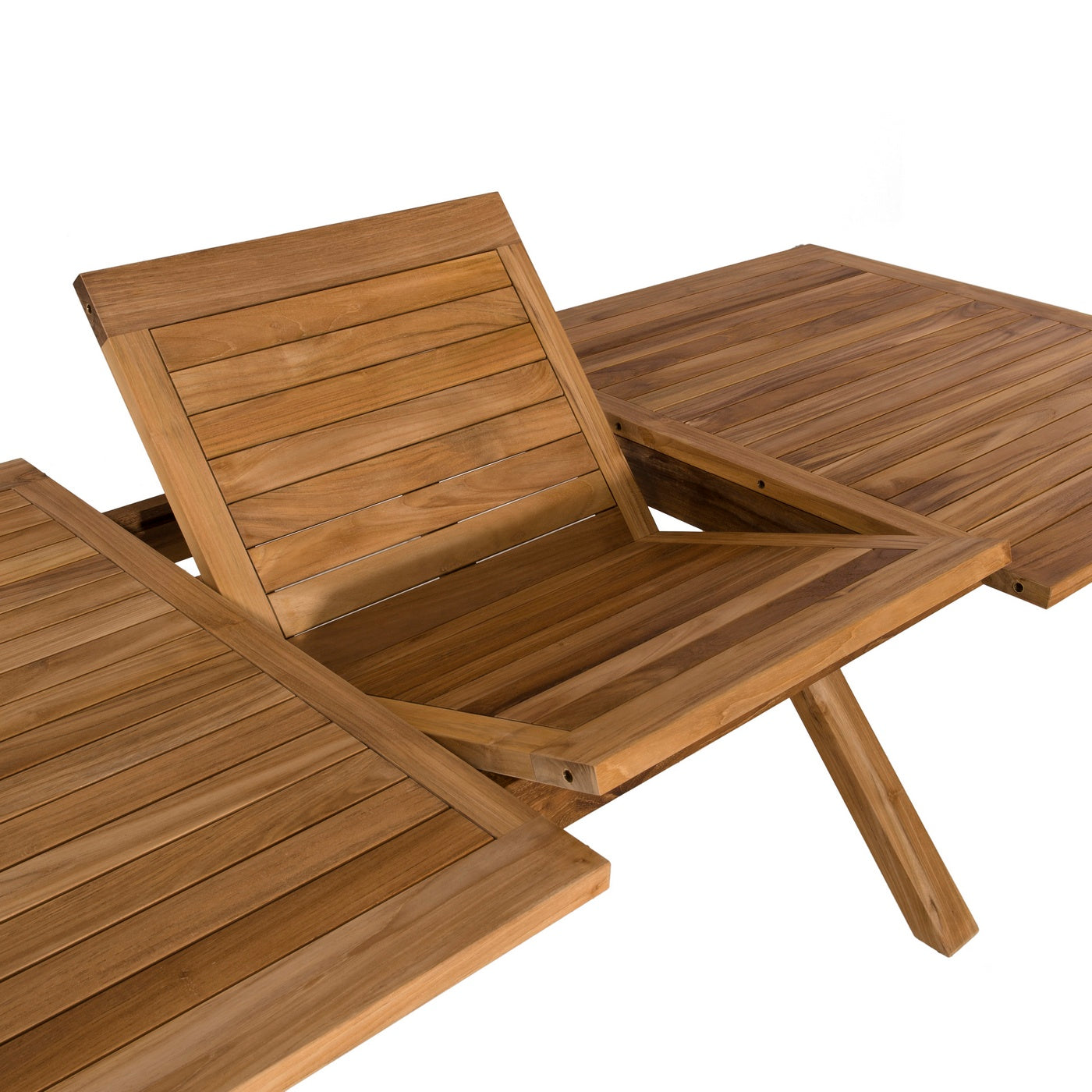 Fun - Salon De Jardin 8/10 Pers - Beige/Marron
