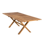 Fun - Salon De Jardin 8/10 Pers - Beige/Marron