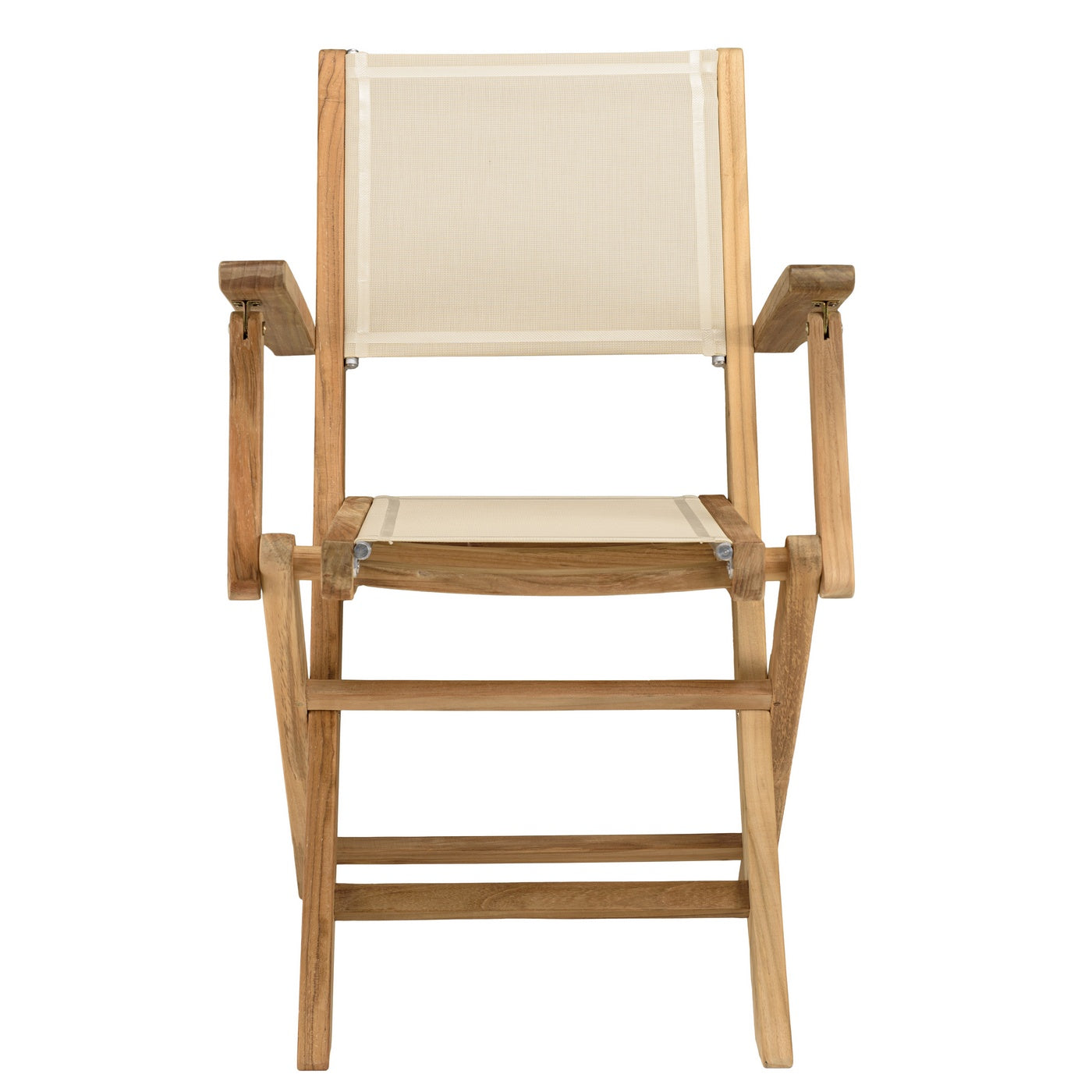 Fun - Salon De Jardin 10/12 Pers - Beige/Marron