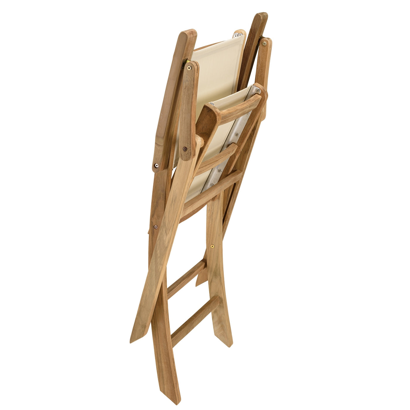 Fun - Salon De Jardin 10/12 Pers - Beige/Marron