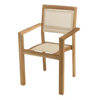 Fun - Salon De Jardin 8/10 Pers - Beige/Marron