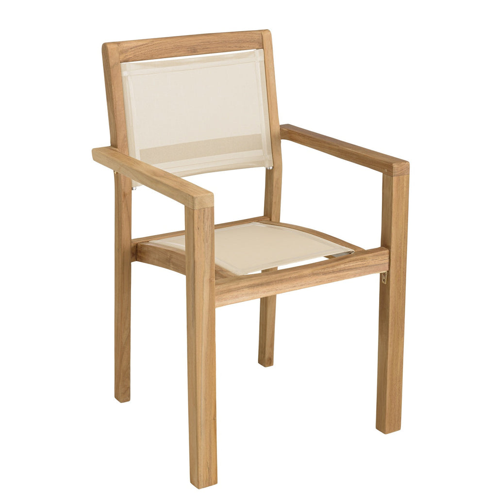Fun - Salon De Jardin 8/10 Pers - Beige/Marron
