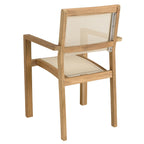 Fun - Salon De Jardin 8/10 Pers - Beige/Marron