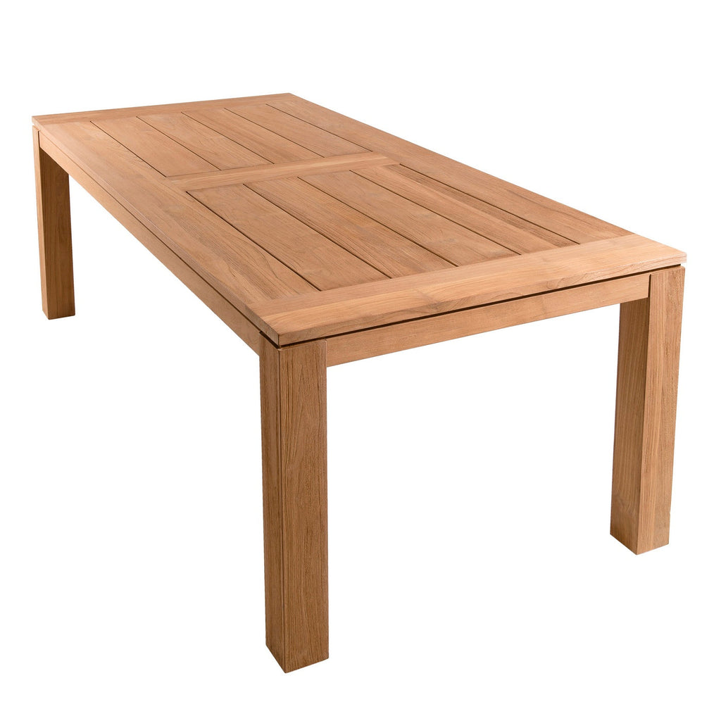 Fun - Salon De Jardin 8/10 Pers - Beige/Marron