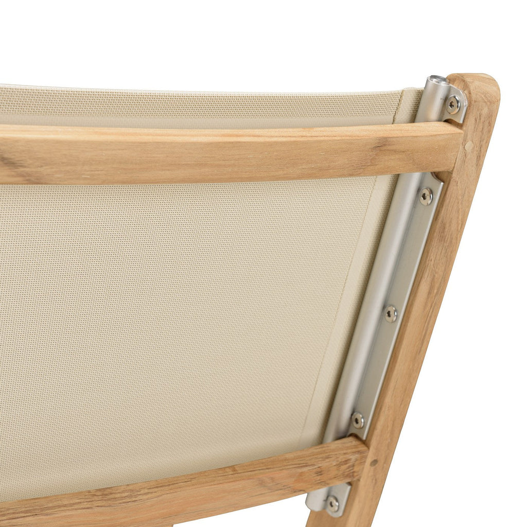Fun - Salon De Jardin 8/10 Pers - Beige/Marron