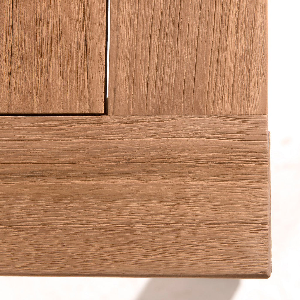 Fun - Salon De Jardin 8/10 Pers - Beige/Marron