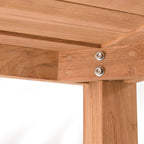 Fun - Salon De Jardin 8/10 Pers - Beige/Marron
