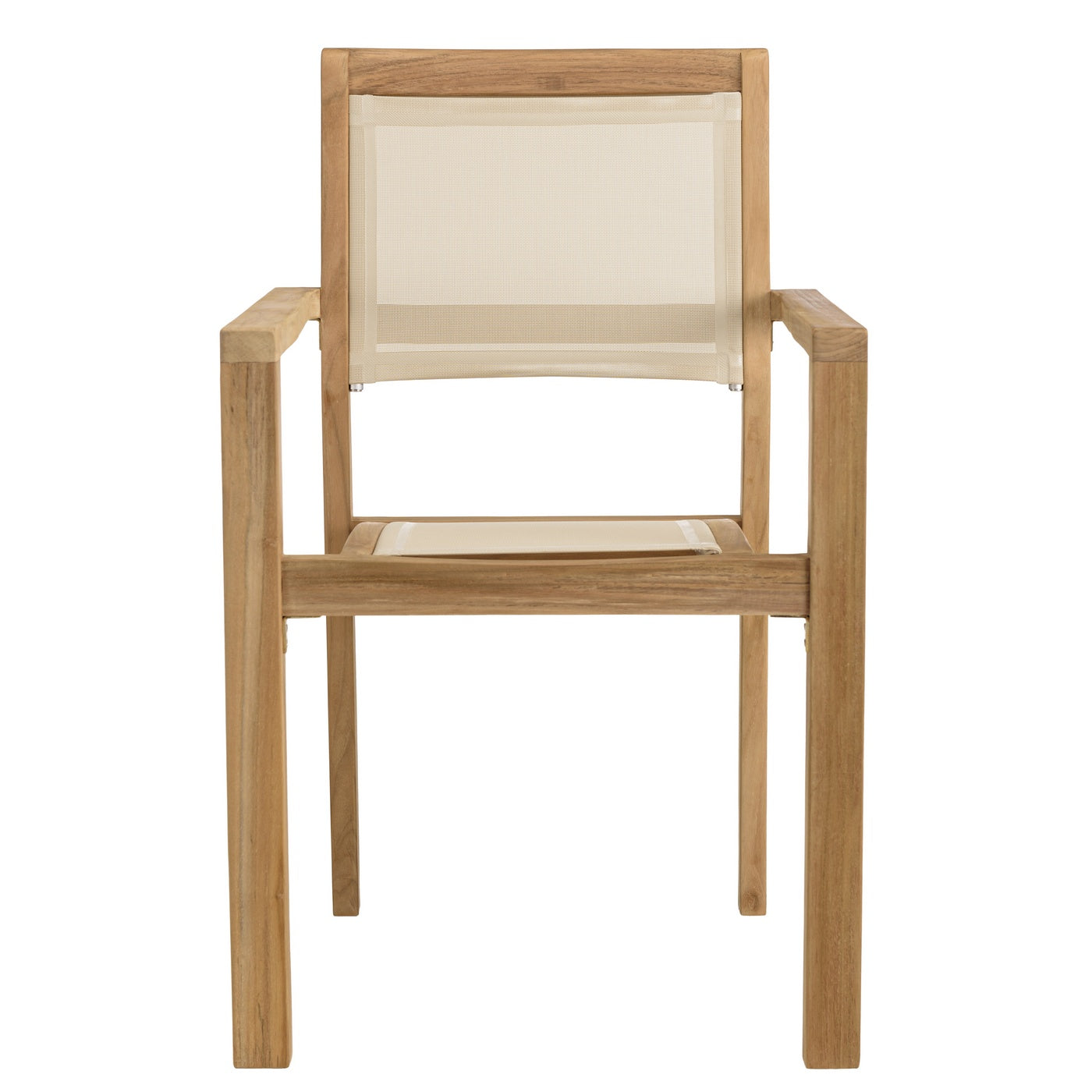 Fun - Salon De Jardin 8/10 Pers - Beige/Marron