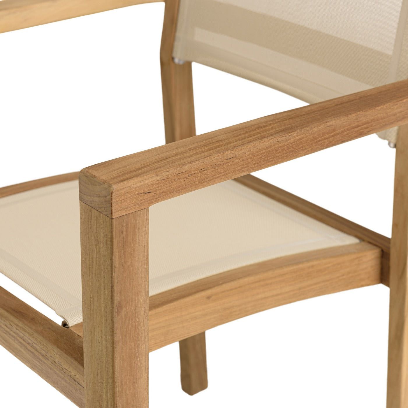 Fun - Salon De Jardin 8/10 Pers - Beige/Marron