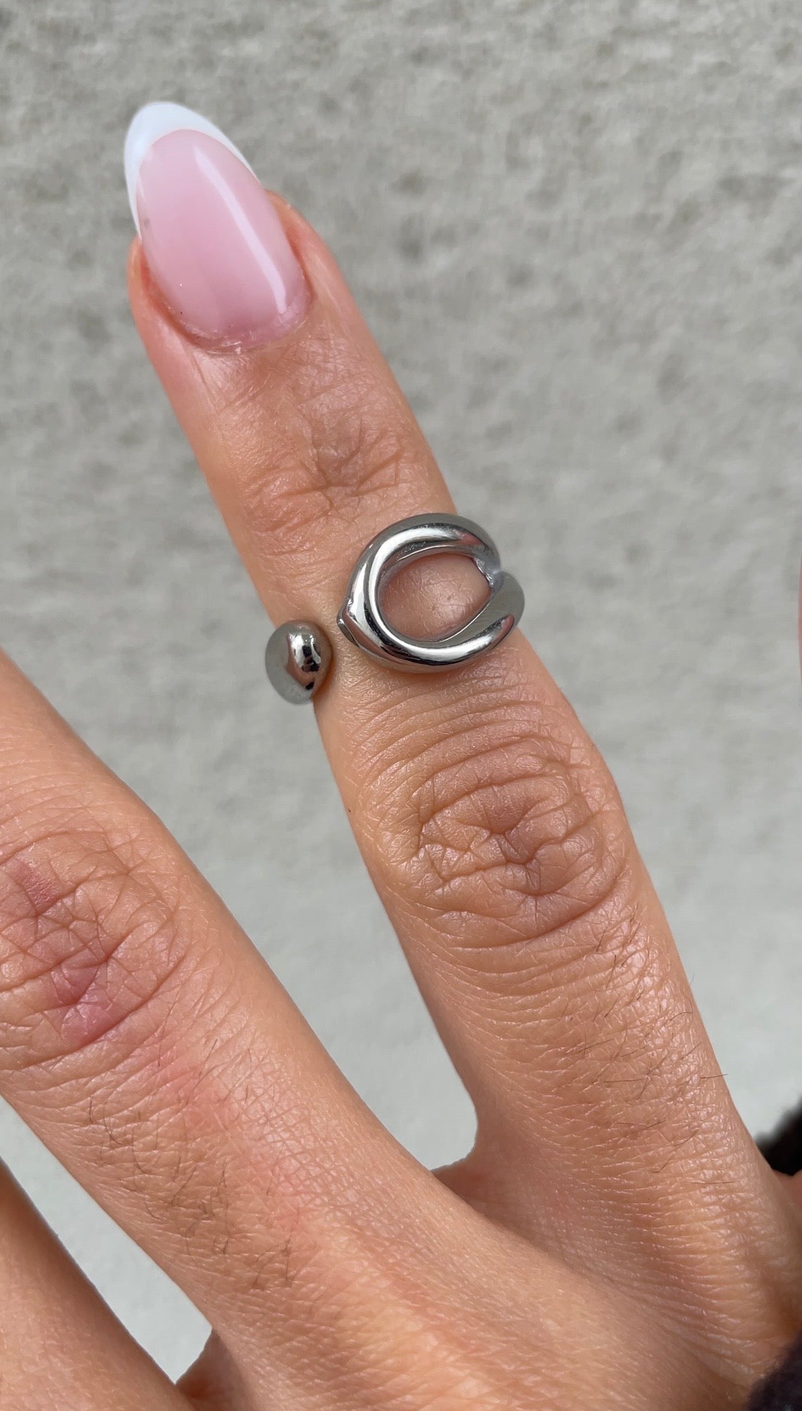 Bague Col Phalange