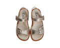 Nu-Pieds Reglables - Or - Fille