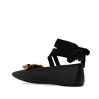 Ballerines Gucci Double G Ballet - Black - Femme