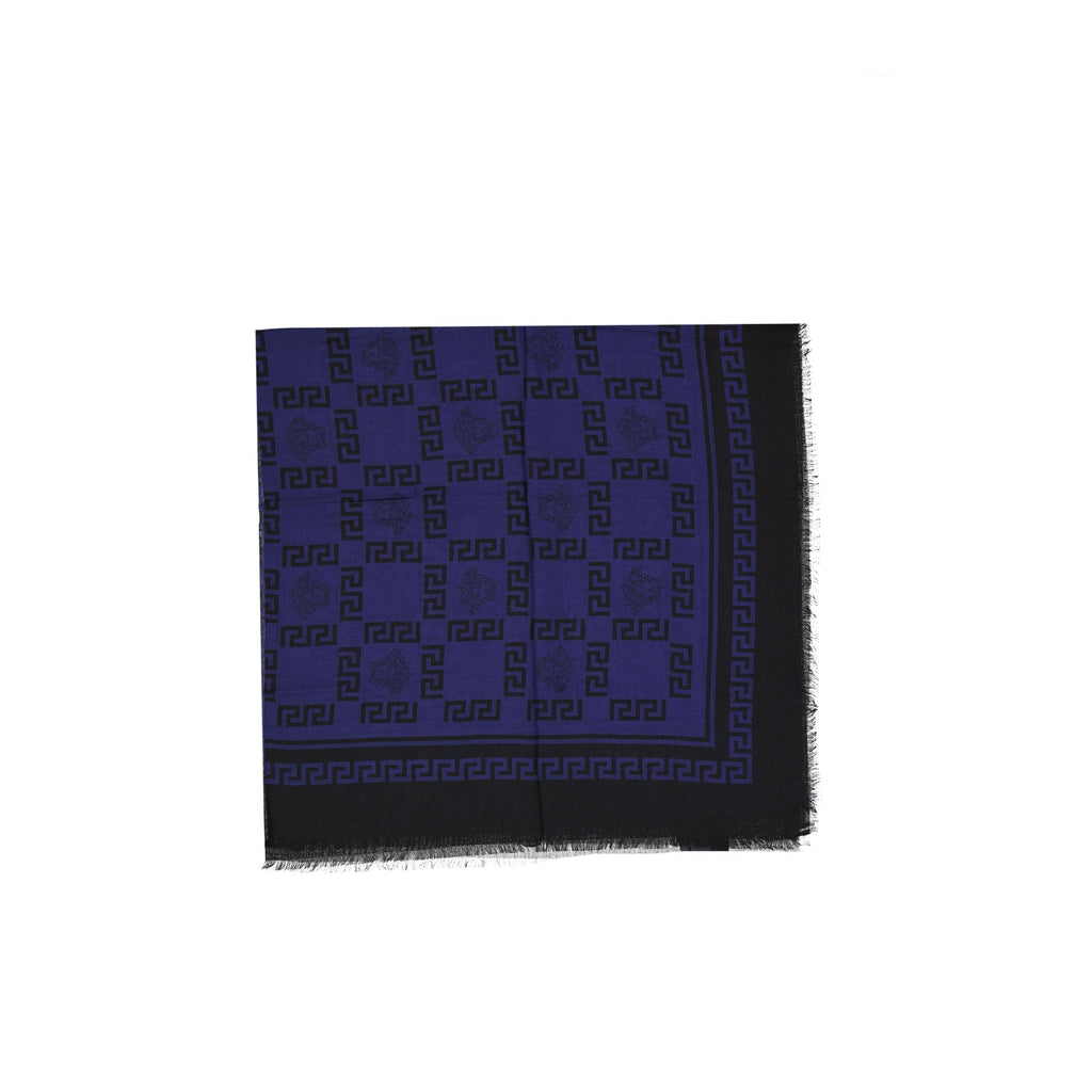 Versace - Carré Foulard - Femme - Blue