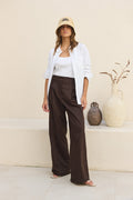 Pantalon Le Tiago - Marron Fonce