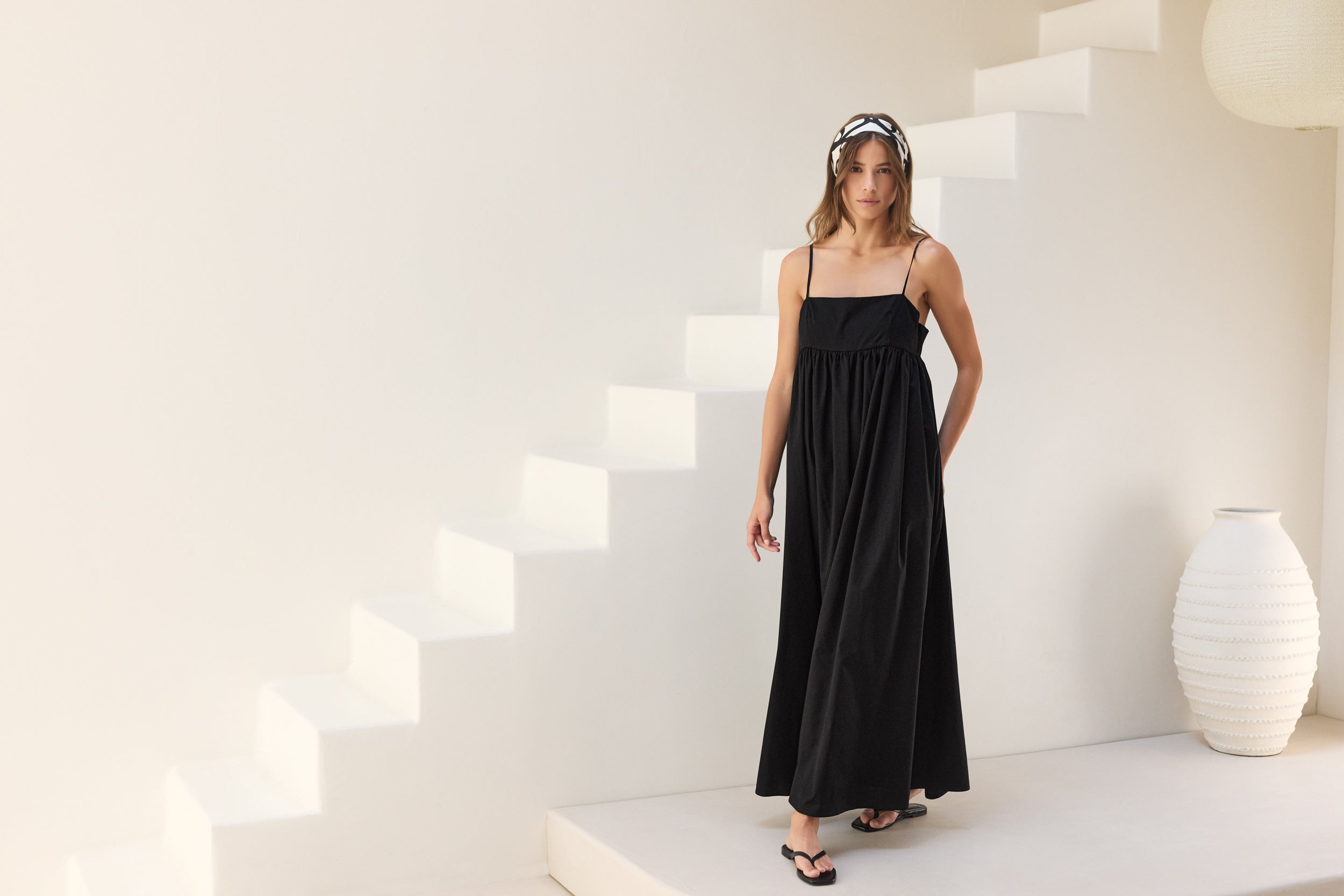 Robe Le Beauregard - Noir