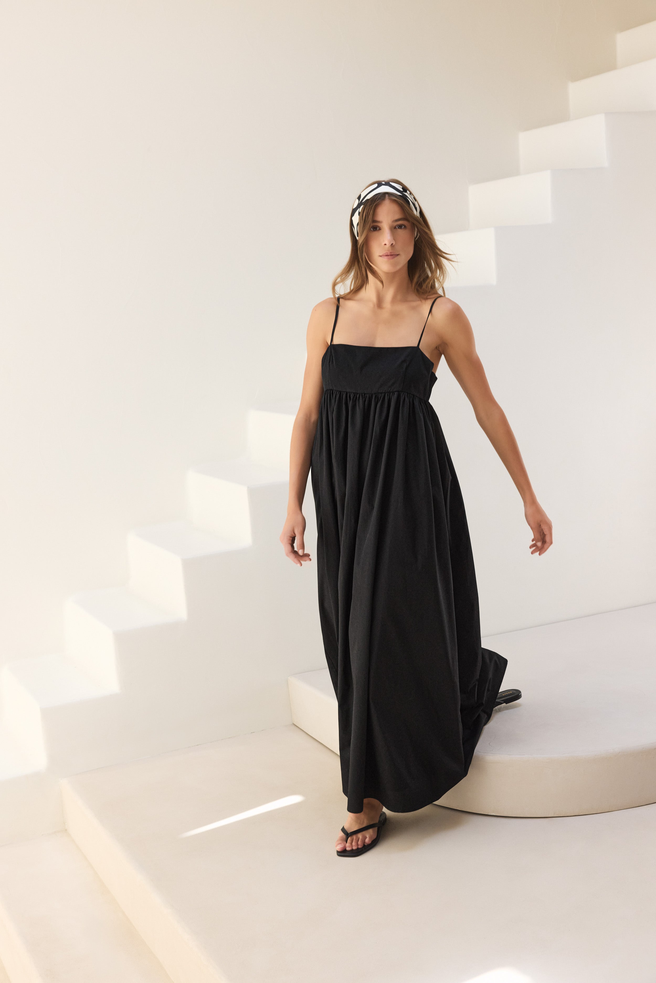 Robe Le Beauregard - Noir