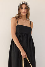 Robe Le Beauregard - Noir