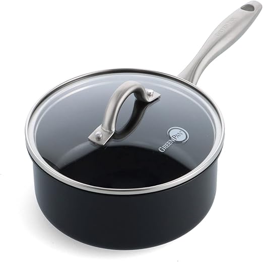 Greenpan Lima Casserole Avec Couvercle 20Cm