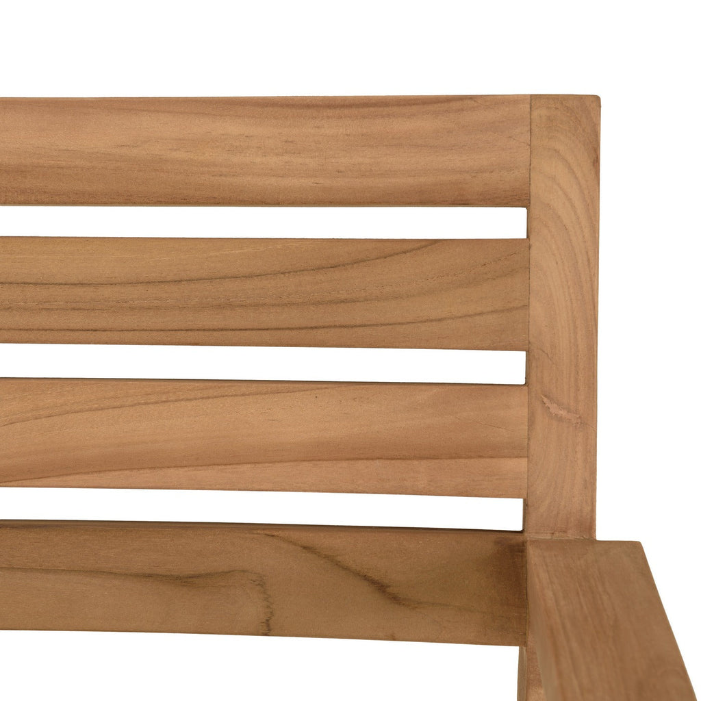 Kally - Lot De 2 Fauteuils Jardin - Marron