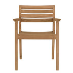 Kally - Lot De 2 Fauteuils Jardin - Marron
