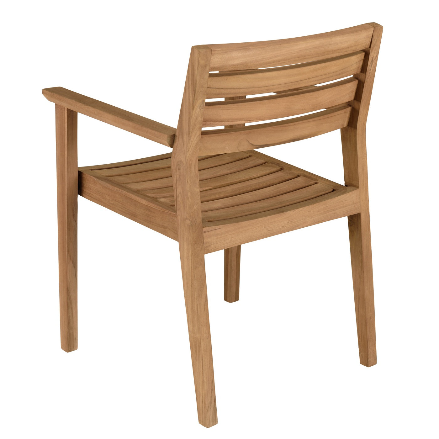 Kally - Lot De 2 Fauteuils Jardin - Marron