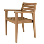 Kally - Lot De 2 Fauteuils Jardin - Marron