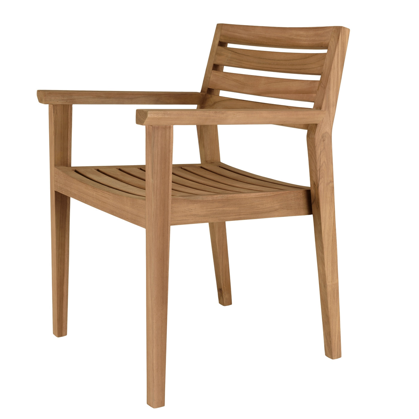 Kally - Lot De 2 Fauteuils Jardin - Marron