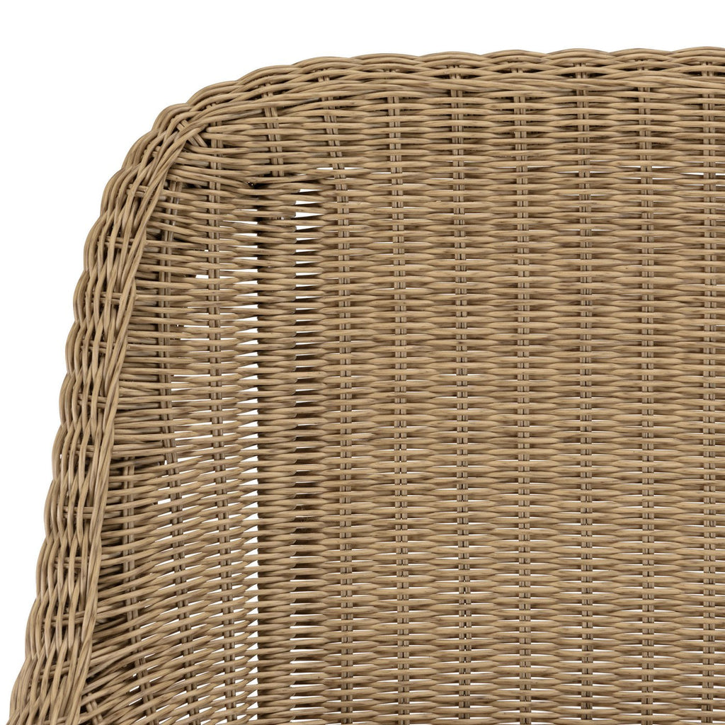 Kally - Lot De 2 Fauteuils Jardin - Beige/Ecru/Marron