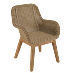 Kally - Lot De 2 Fauteuils Jardin - Beige/Ecru/Marron