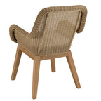Kally - Lot De 2 Fauteuils Jardin - Beige/Ecru/Marron