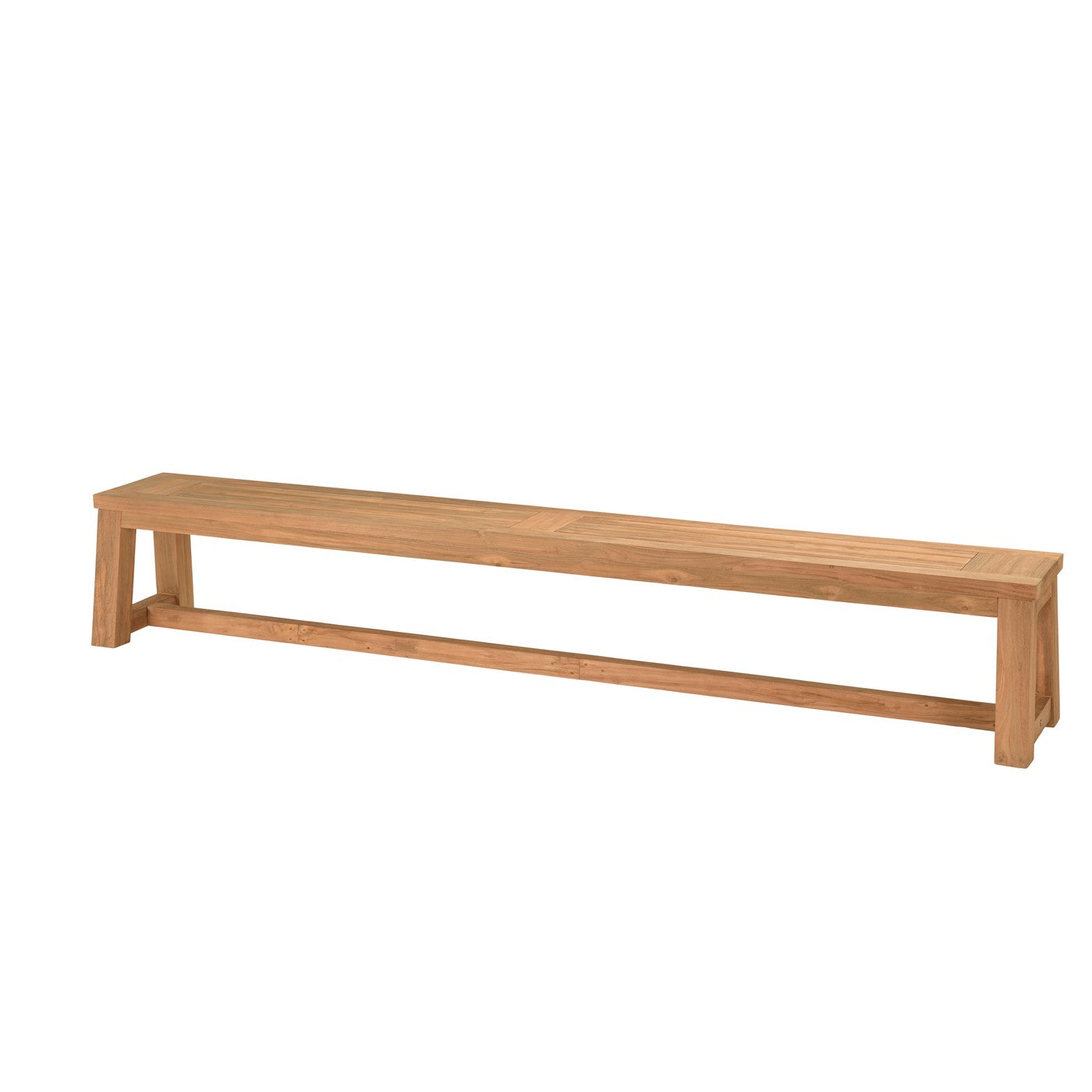 Kally - Banc De Jardin - Marron
