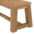 Kally - Banc De Jardin - Marron