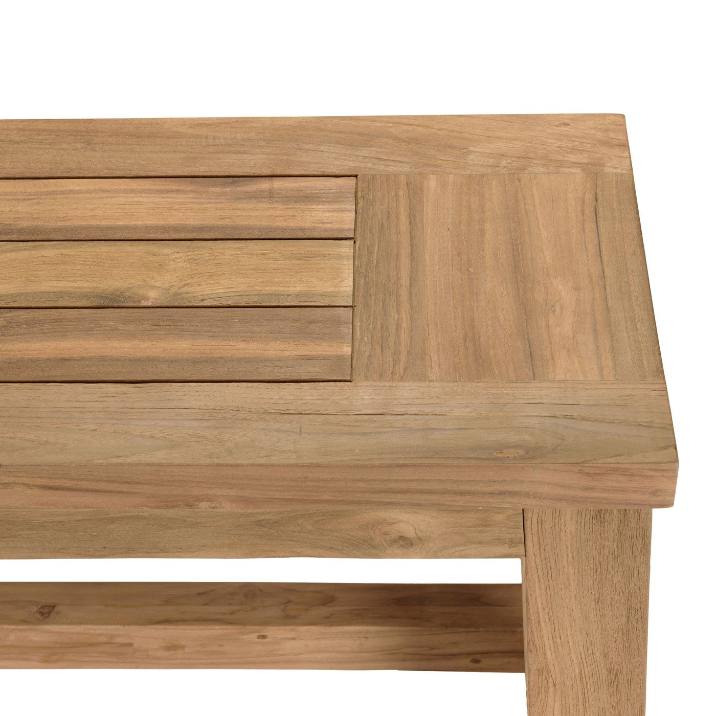 Kally - Banc De Jardin - Marron